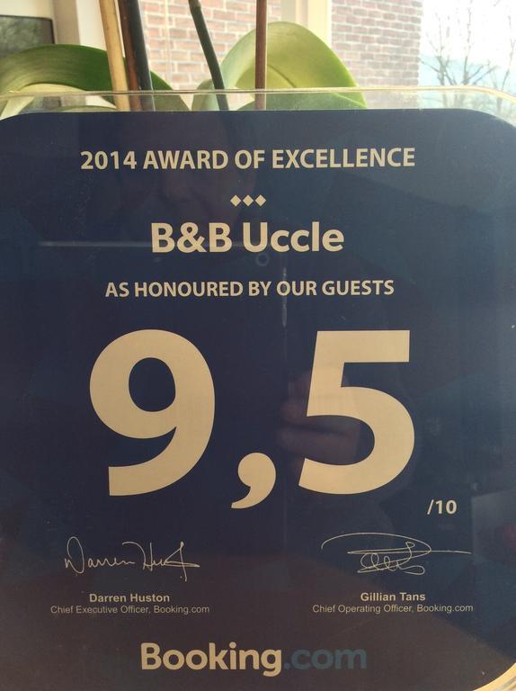 Uccle B＆B ユクル Bed & Breakfast エクステリア 写真